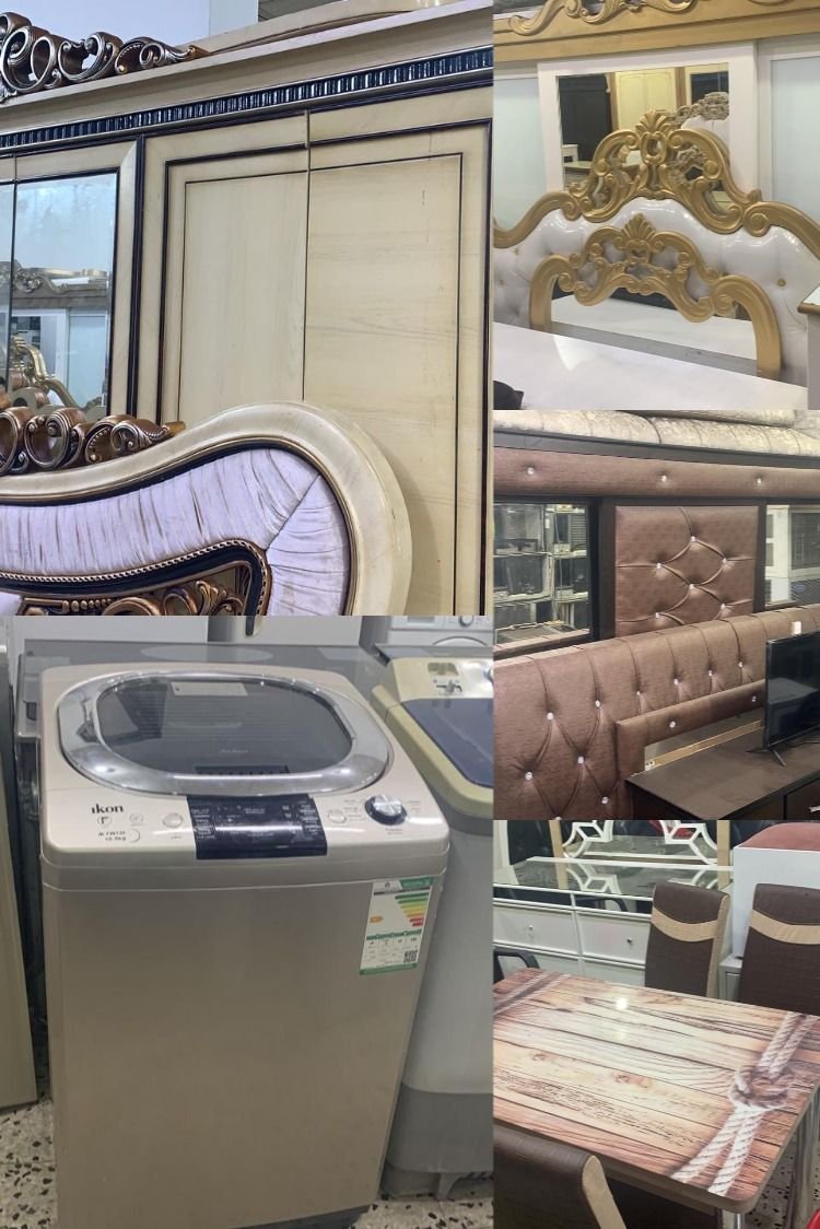 غرف نوم مستعملة